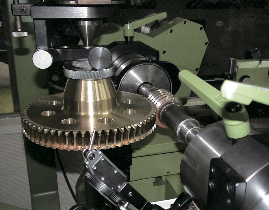 Control y Medición de Ruedas Dentadas