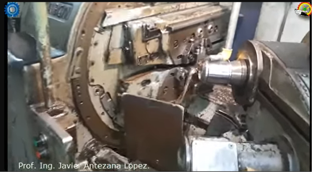 Tallado en Generadora Gleason